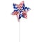 Creative Converting Patriotic Pinwheels, 13", 12PK 054201 - alternate 1